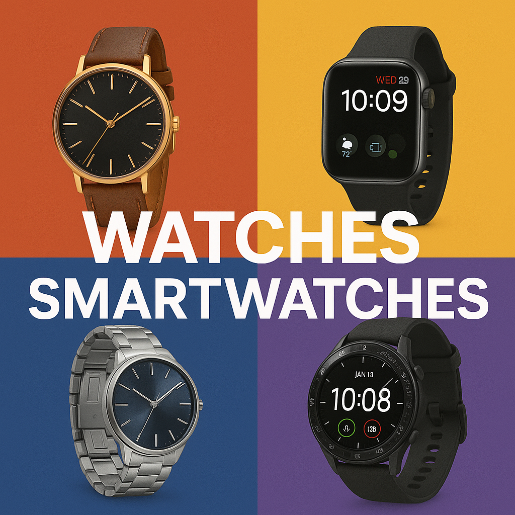 Watches and Smartwatches