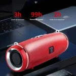 Xiaomi MIJIA Battle Drum Portable Bluetooth Speaker | 200W Hi-Res Audio, 360° Bass | IPX5 Waterproof Wireless Speaker