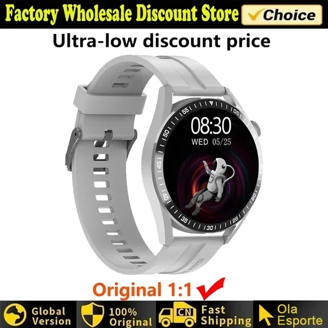 Ola Esporte Series 8 Ultra Smart Watch | 1.3" Full AMOLED | ECG & Blood Pressure Monitor | Bluetooth Calling