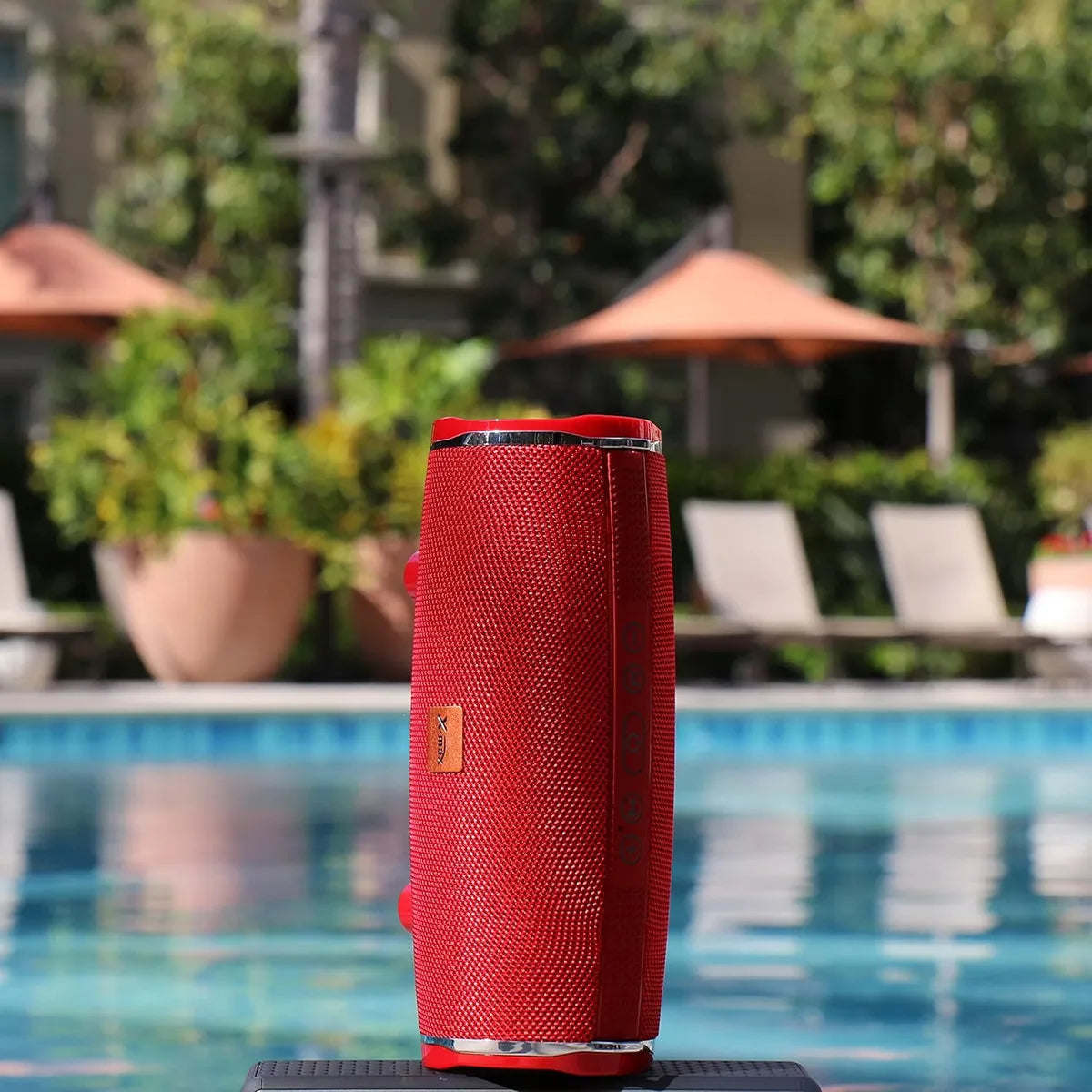 Xiaomi MIJIA Battle Drum Portable Bluetooth Speaker | 200W Hi-Res Audio, 360° Bass | IPX5 Waterproof Wireless Speaker