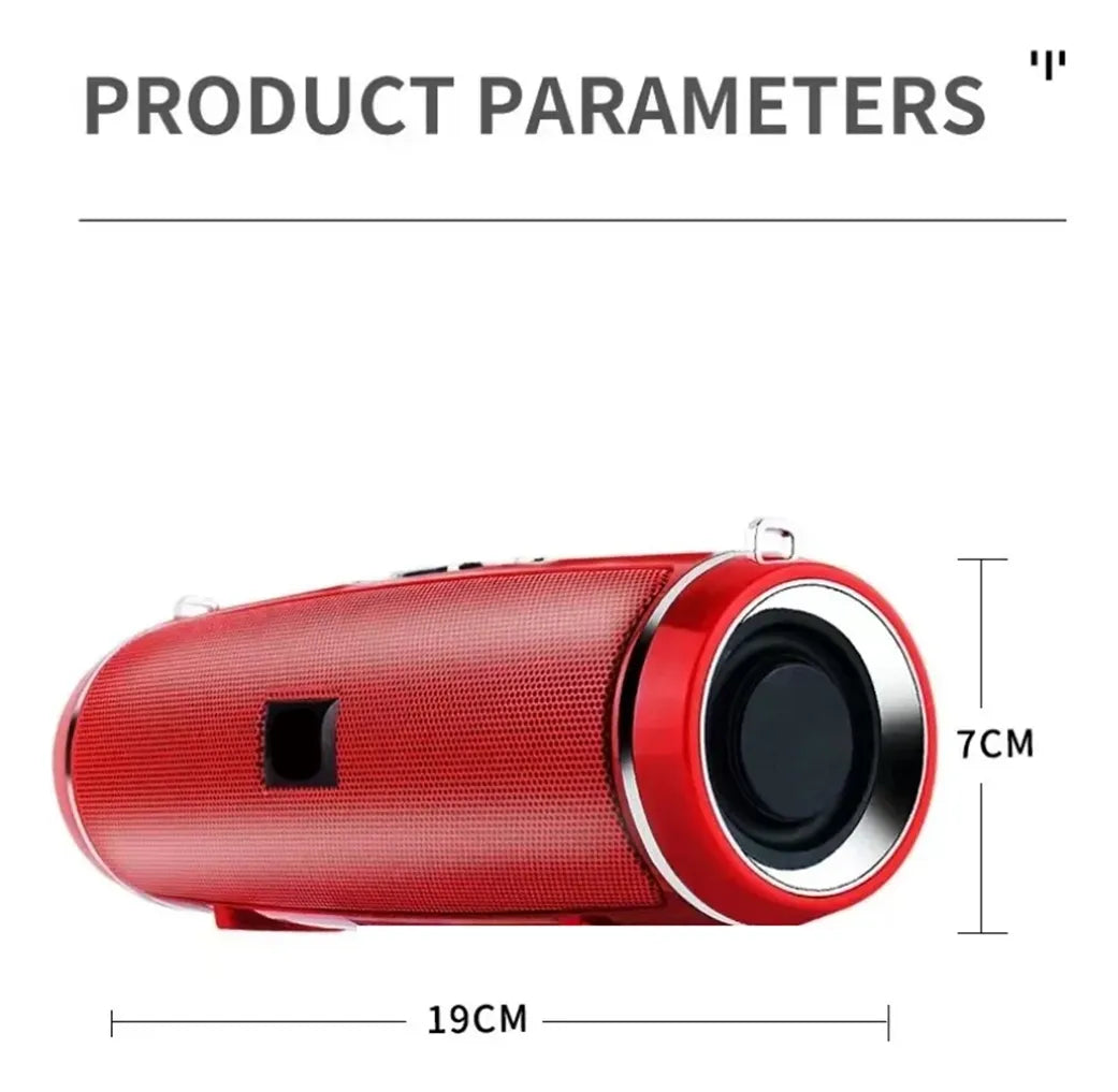 Xiaomi MIJIA Battle Drum Portable Bluetooth Speaker | 200W Hi-Res Audio, 360° Bass | IPX5 Waterproof Wireless Speaker