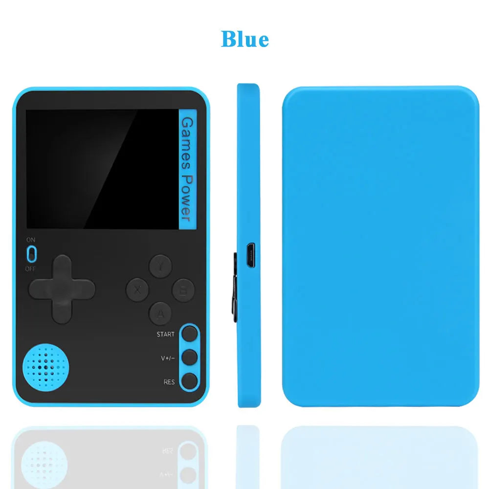Ultra-thin Portable Retro Mini Game | 500 Built-in Classic Games | 2.4" LCD Console ZEDAOTC