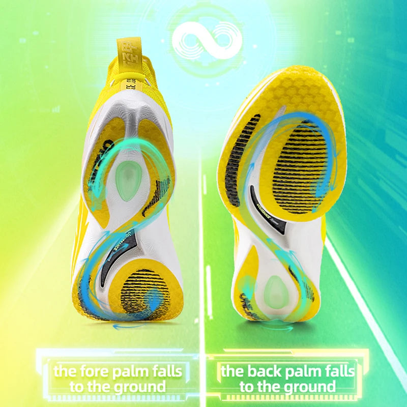ONEMIX Light Armor 23625 Running Shoes | Super Marathon Distance | Air Mesh Breathable | Air Sole Technology