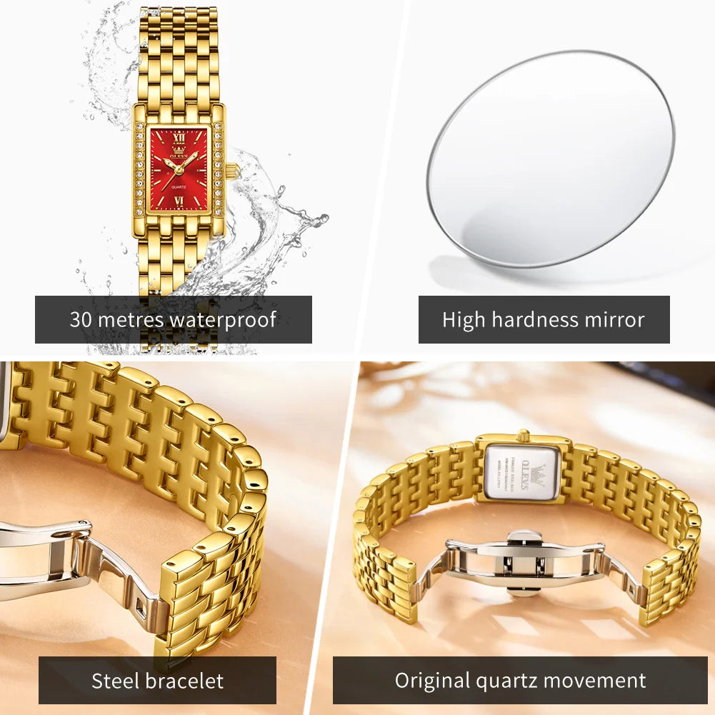 OLEVS 3700 Luxury Women's Watch