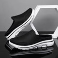 Ngouxm Men's Air Mesh Clog Slipper | Slip-On Backless Shoe | Lightweight EVA Outsole | Summer Breathable