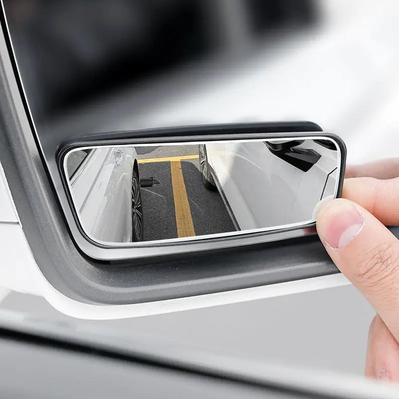 HD Convex Rearview Mirror for Cars | 360° Blind Spot Adjustable for Wheels and Parking