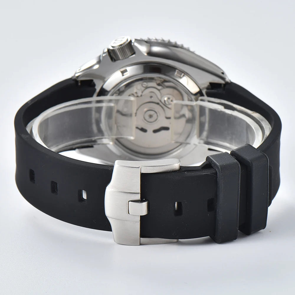 Men's Watch - Dwayne Campbell NH36 | Sapphire crystal | Water resistant up to 5 ATM | 316L stainless steel case