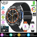 Smartwatch with GPS | LIGE CONQUEROR | 1.43” AMOLED screen | Water resistant up to 3 ATM | 860 mAh battery | Integrated GPS and offline map