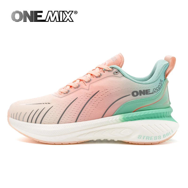 ONEMIX Bumper Elite 21608 Unisex Running Shoe | Half Marathon Cushioning | ForMotion Technology | Extra Wide Fit