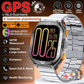 GUHUAVMI TANK X3 ULTRA 2 Smart Watch | Dual-Band L1+L5 GPS | 5ATM Dive Ready | 30-Day Battery Life
