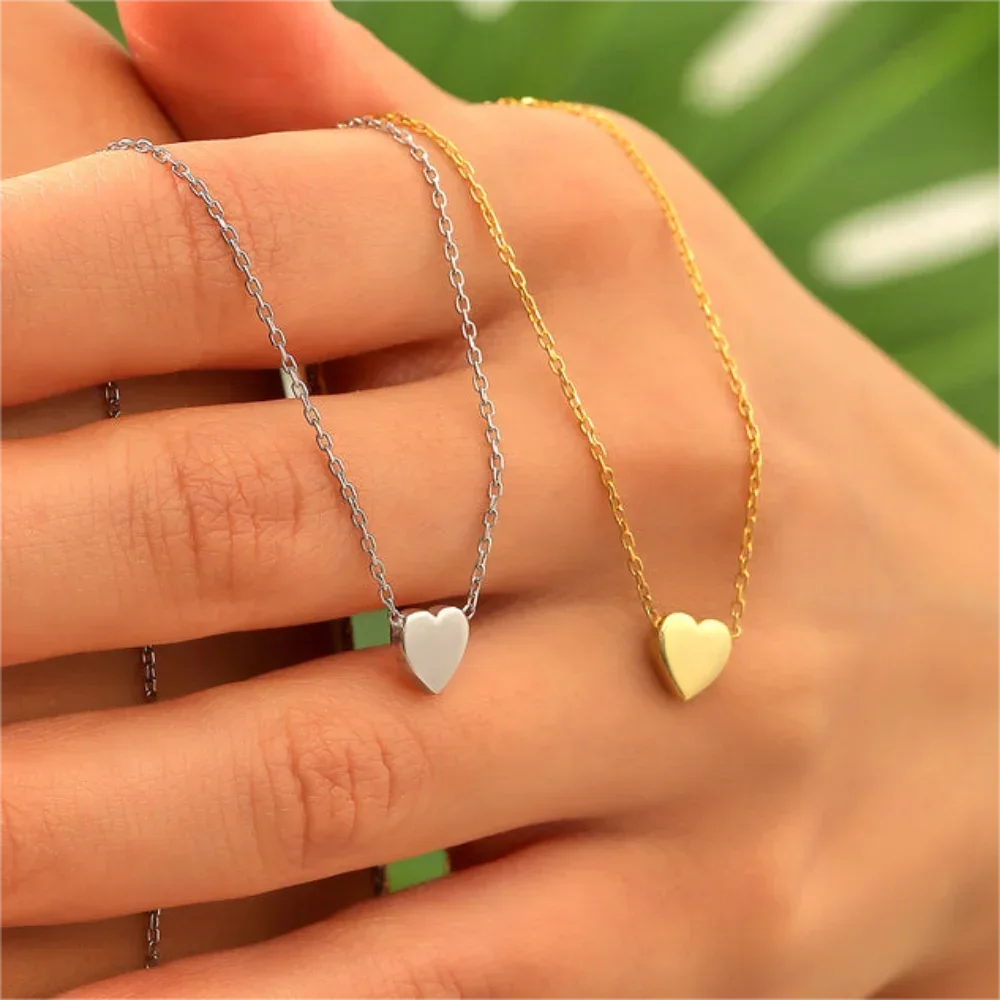 Delicate Solitaire Zirconia Necklace | 18K Gold Plated 316L Stainless Steel | Hypoallergenic Minimalist Chain