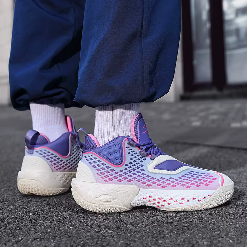 SENTA Fire-Grid Pro Basketball Shoes | Flywire Technology | Low-Top | Professional Level Multi-Court Sneaker