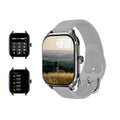 Smartwatch 2.01” IPS Large Touch Screen – Bluetooth Smart Watch with Heart Rate Monitor, Step Counter & Notifications