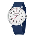 LIGE Luxury Women's Watch, Elegant and Modern, Silicone Strap, Luminous Dial, Waterproof, Quartz Movement.