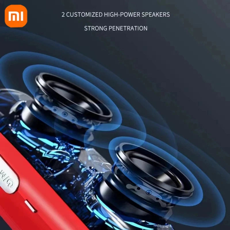 Xiaomi MIJIA Battle Drum Portable Bluetooth Speaker | 200W Hi-Res Audio, 360° Bass | IPX5 Waterproof Wireless Speaker