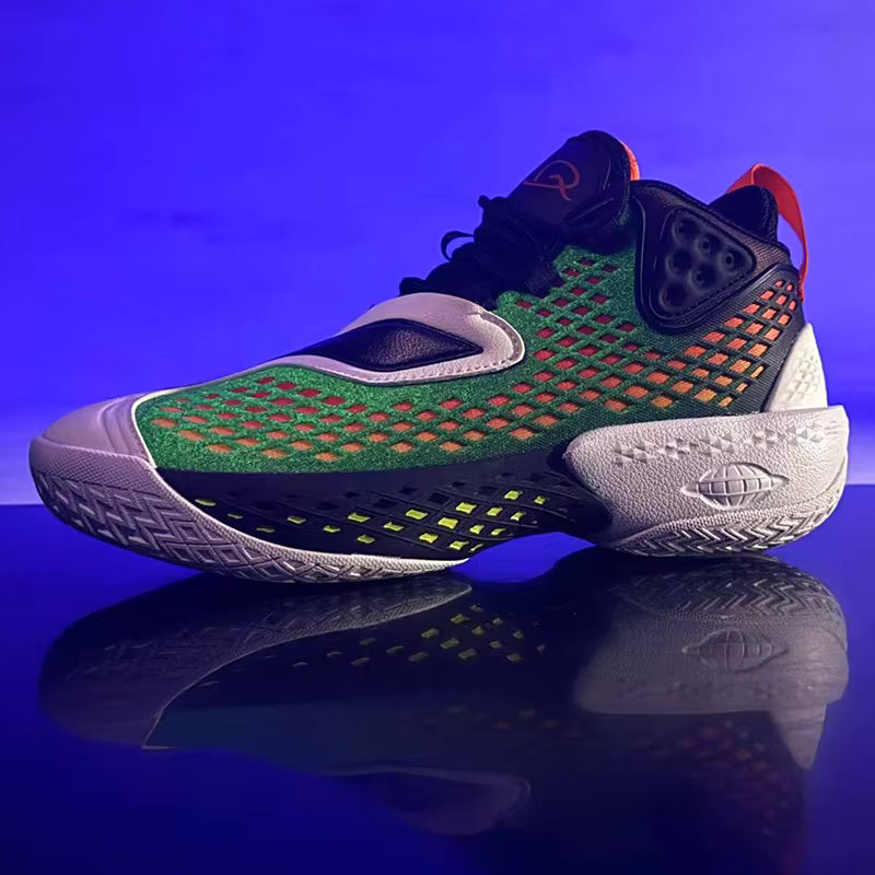 SENTA Fire-Grid Pro Basketball Shoes | Flywire Technology | Low-Top | Professional Level Multi-Court Sneaker
