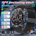Smartwatch with GPS | PENGAGAR DT G1 – 1.43” AMOLED screen | Water resistant up to 5 ATM | Battery lasts up to 10 days | Bluetooth calling and Alexa compatible