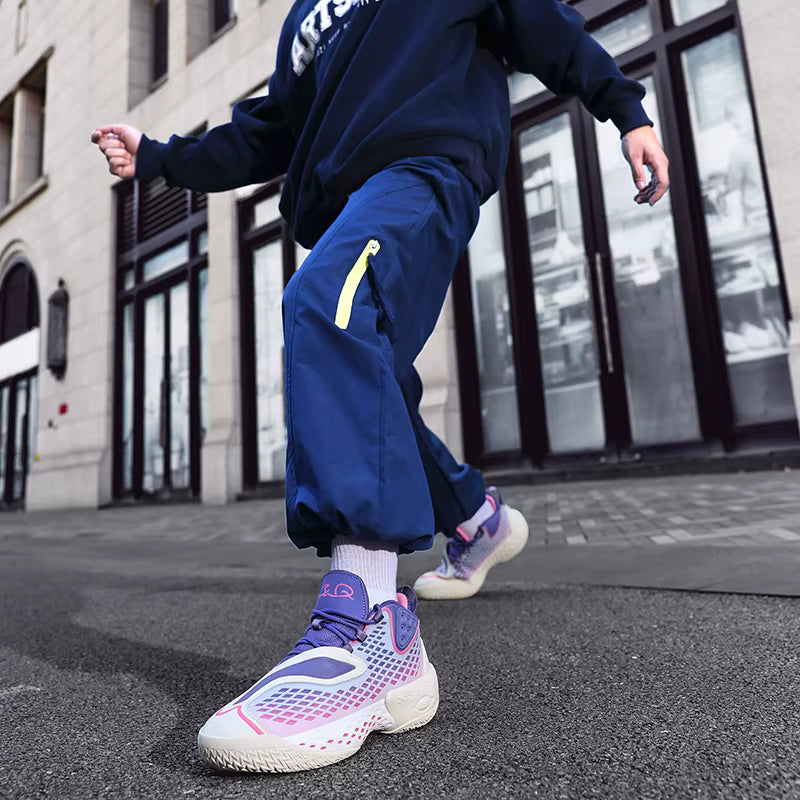 SENTA Fire-Grid Pro Basketball Shoes | Flywire Technology | Low-Top | Professional Level Multi-Court Sneaker