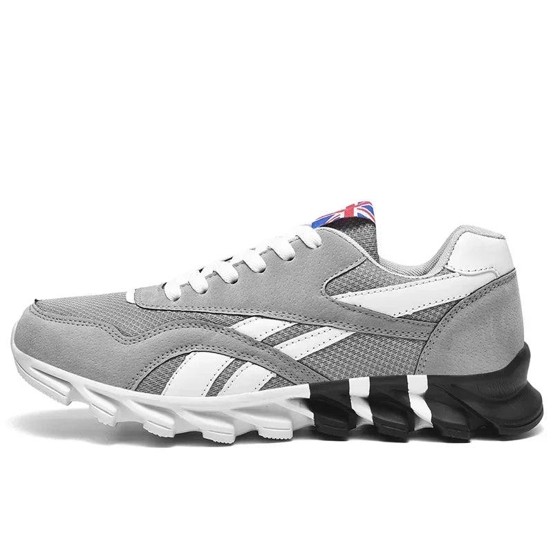 SNORW Blade Runner Unisex Running Shoes | Mesh Breathable Upper | EVA Outsole | Dynamic Blade Sole Sneaker