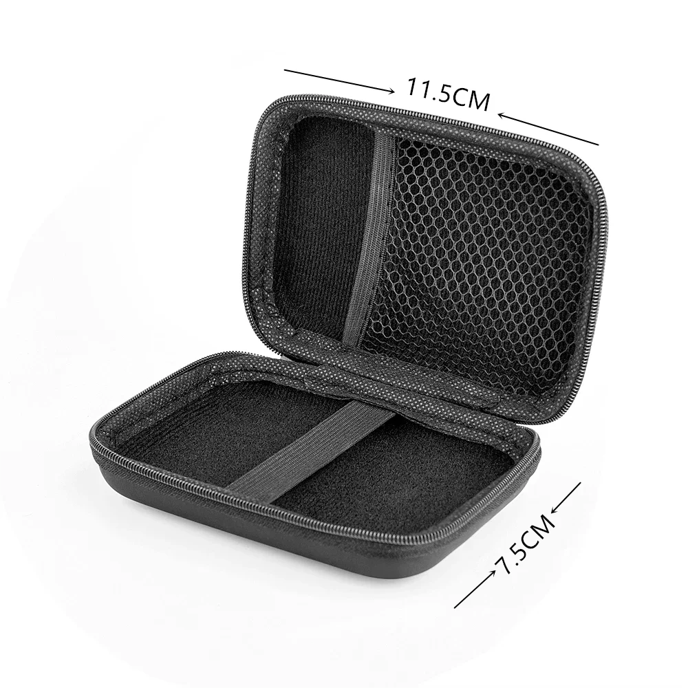 Retro handheld game console with 400 built-in FC games, portable case, 3-inch LCD screen, video game.