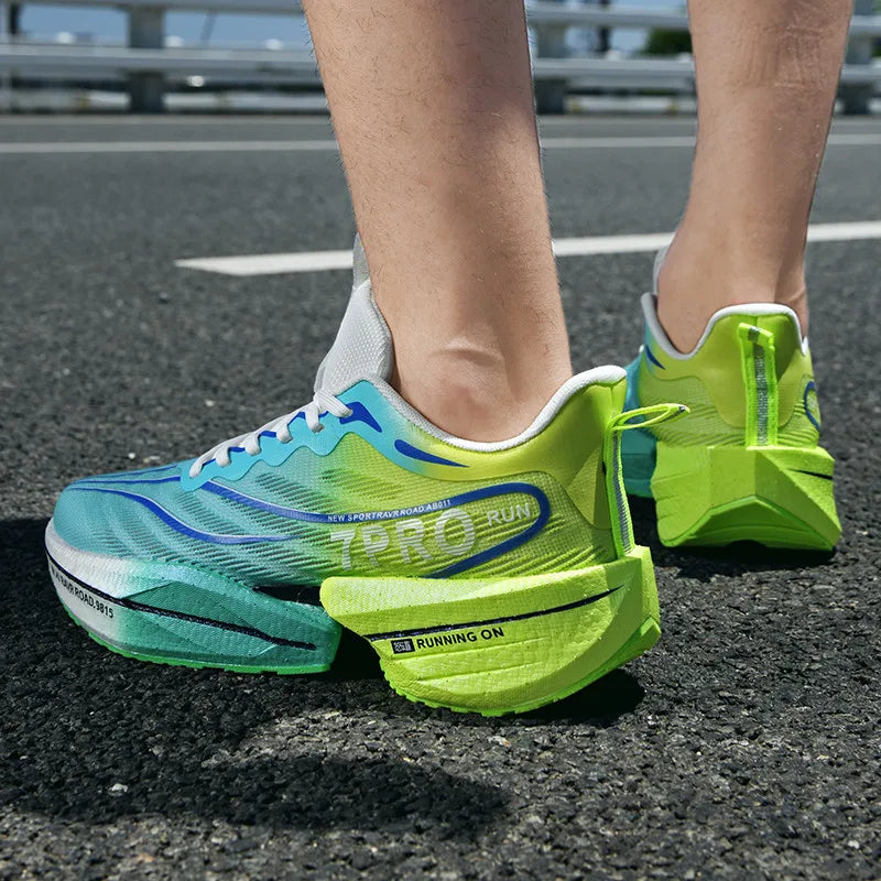 LETCOMFIT 7 PRO Men's Running Shoes | Lightweight Air Mesh Upper | Hard-Wearing & Breathable Speed Sneaker