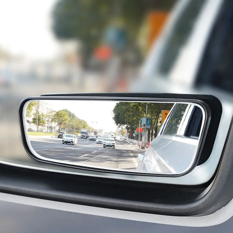 HD Convex Rearview Mirror for Cars | 360° Blind Spot Adjustable for Wheels and Parking