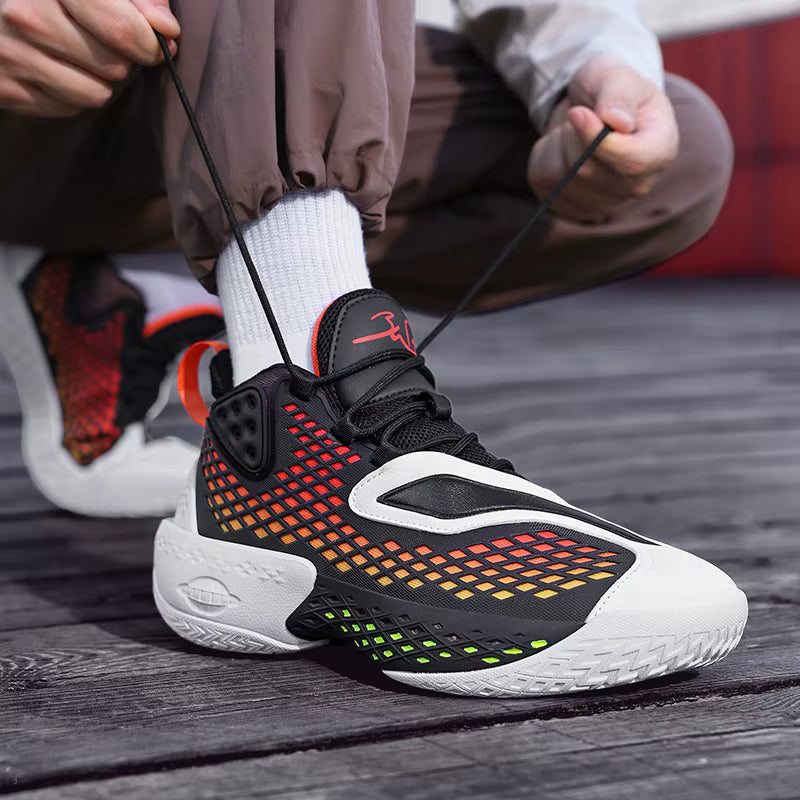 SENTA Fire-Grid Pro Basketball Shoes | Flywire Technology | Low-Top | Professional Level Multi-Court Sneaker