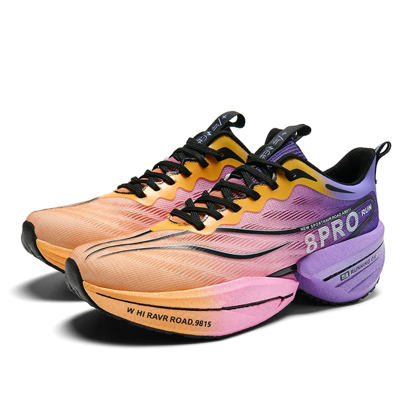 LETCOMFIT 7 PRO Men's Running Shoes | Lightweight Air Mesh Upper | Hard-Wearing & Breathable Speed Sneaker
