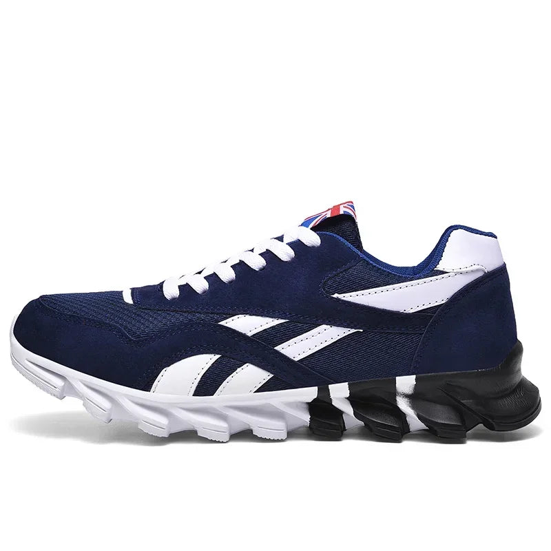 SNORW Blade Runner Unisex Running Shoes | Mesh Breathable Upper | EVA Outsole | Dynamic Blade Sole Sneaker