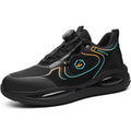 ZLMY "Watershell" Safety Work Boots | Anti-Smash Steel Toe | Anti-Stab | Waterproof | Quick Button Closure