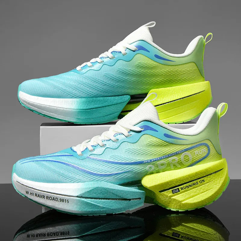 LETCOMFIT 7 PRO Men's Running Shoes | Lightweight Air Mesh Upper | Hard-Wearing & Breathable Speed Sneaker