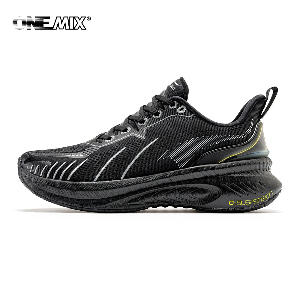 ONEMIX Bumper Elite 21608 Unisex Running Shoe | Half Marathon Cushioning | ForMotion Technology | Extra Wide Fit