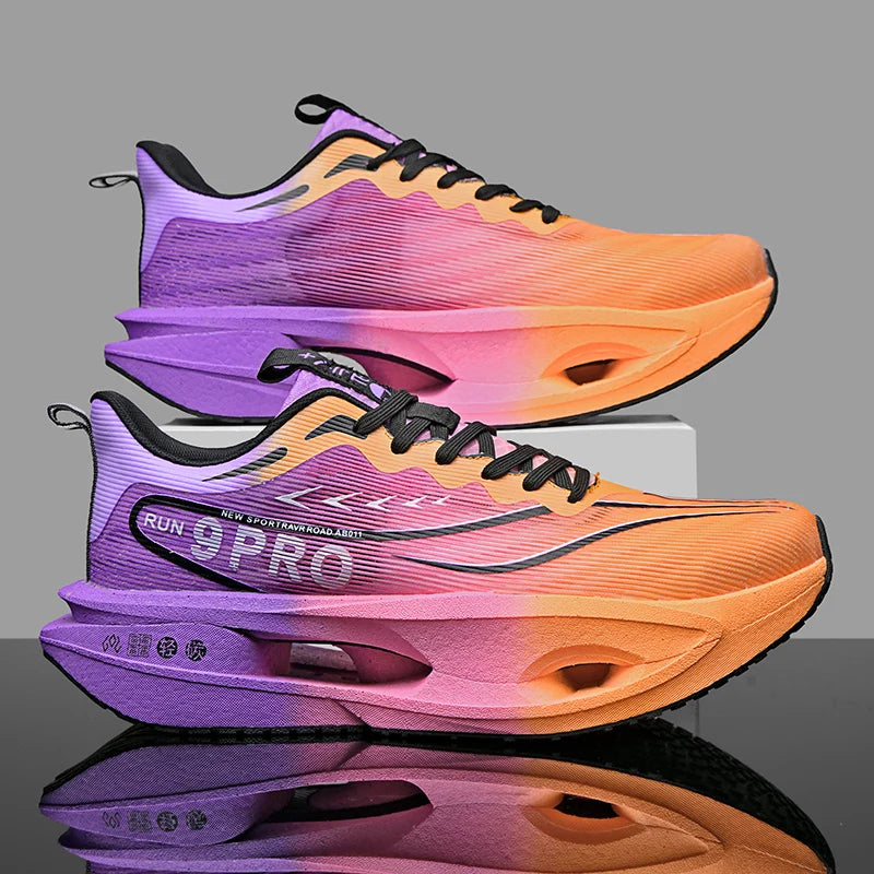 LETCOMFIT 7 PRO Men's Running Shoes | Lightweight Air Mesh Upper | Hard-Wearing & Breathable Speed Sneaker