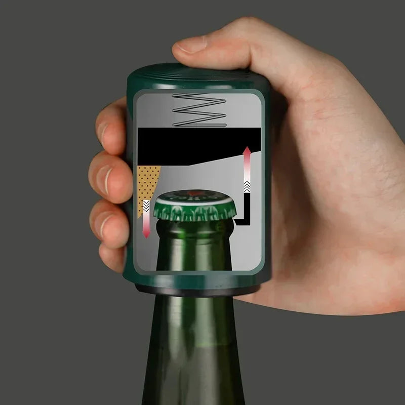 Magnetic Automatic Bottle Opener