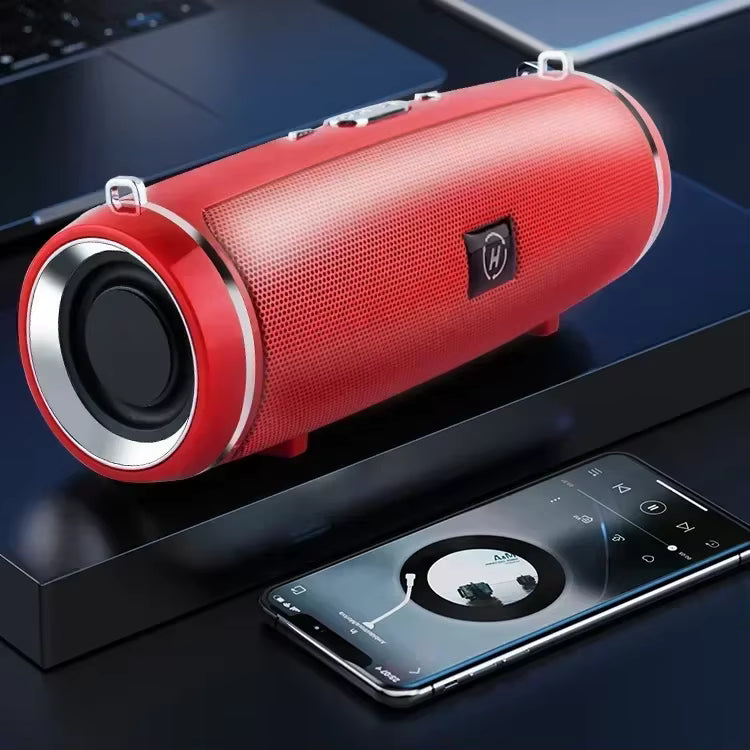 Xiaomi MIJIA Battle Drum Portable Bluetooth Speaker | 200W Hi-Res Audio, 360° Bass | IPX5 Waterproof Wireless Speaker