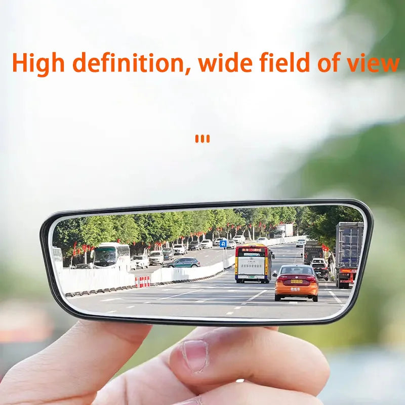 HD Convex Rearview Mirror for Cars | 360° Blind Spot Adjustable for Wheels and Parking
