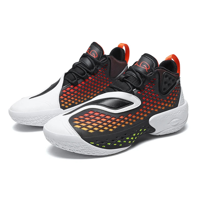 SENTA Fire-Grid Pro Basketball Shoes | Flywire Technology | Low-Top | Professional Level Multi-Court Sneaker