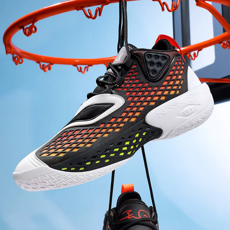 SENTA Fire-Grid Pro Basketball Shoes | Flywire Technology | Low-Top | Professional Level Multi-Court Sneaker
