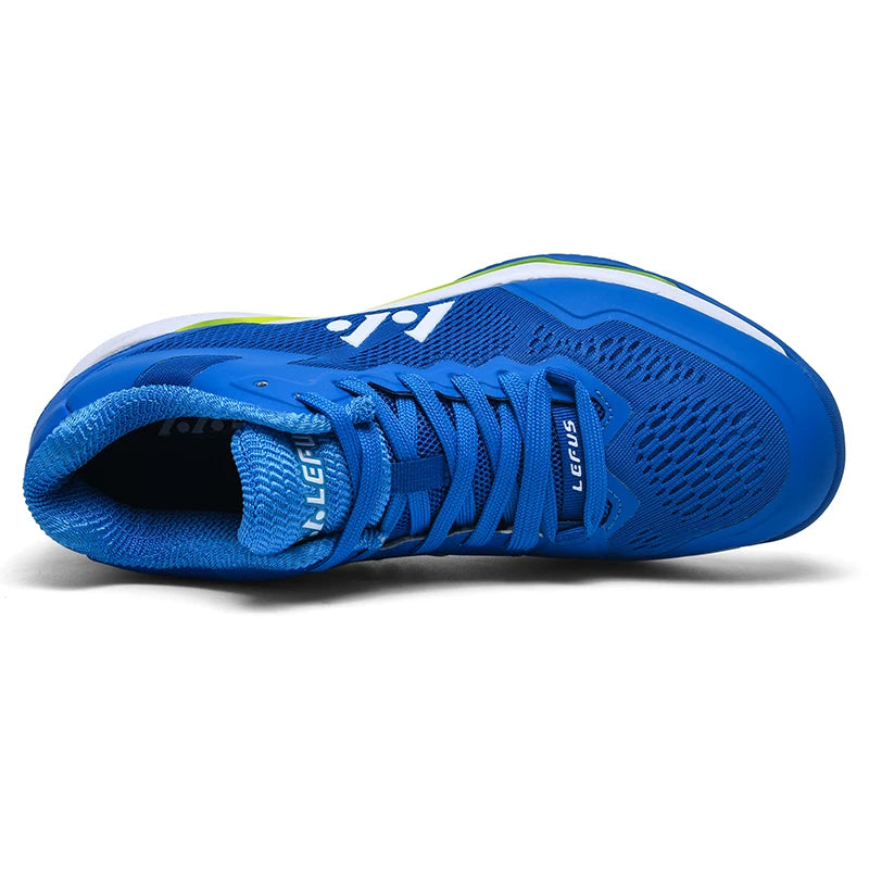 R.xjian L031 Unisex Court Shoes | Anti-Slip Rubber Outsole | Badminton, Tennis & Volleyball Sneaker | Breathable