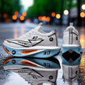 LETCOMFIT RAVR ROAD Men's Running Shoes | Lightweight Air Mesh | High Propulsion Outsole | Breathable Sneaker