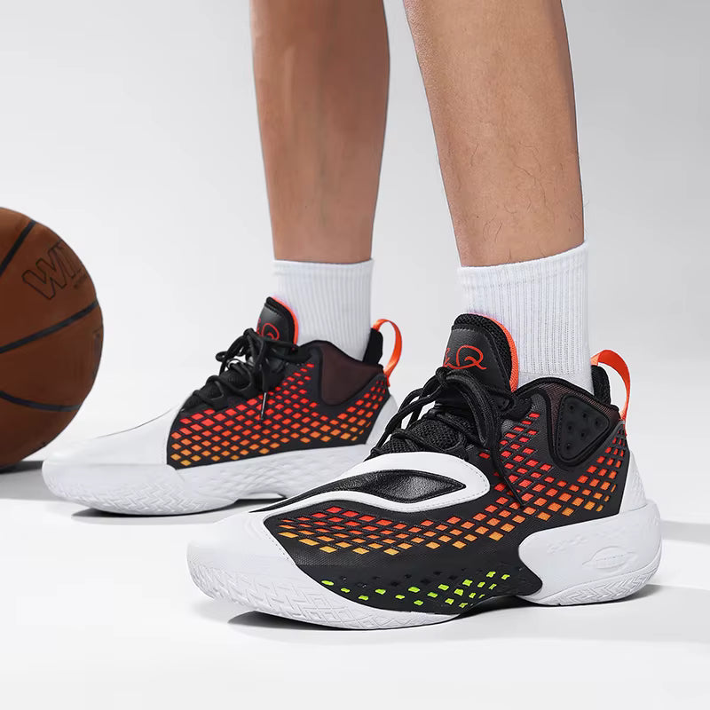 SENTA Fire-Grid Pro Basketball Shoes | Flywire Technology | Low-Top | Professional Level Multi-Court Sneaker