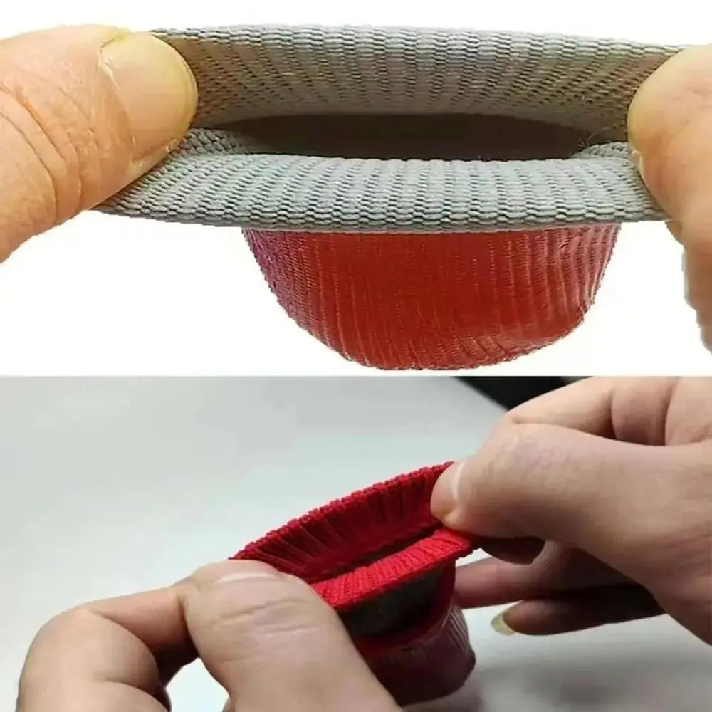 Anti-Slip Dog Shoes (4PCS) | Knitted Paw Protection with Rubber Sole | Non-Slip Puppy/Cat Indoor Footwear