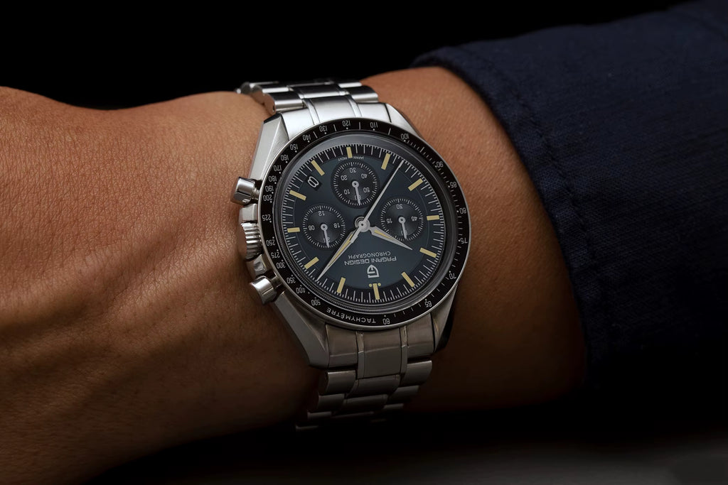 PAGANI DESIGN PD-1701 Quartz Chronograph for Men | Sapphire Crystal | 10Bar (100M) Water Resistant