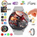 4G/5G Series 8 Ultra Smartwatch – Dual Camera, Wi-Fi, GPS and 1.95" AMOLED Screen