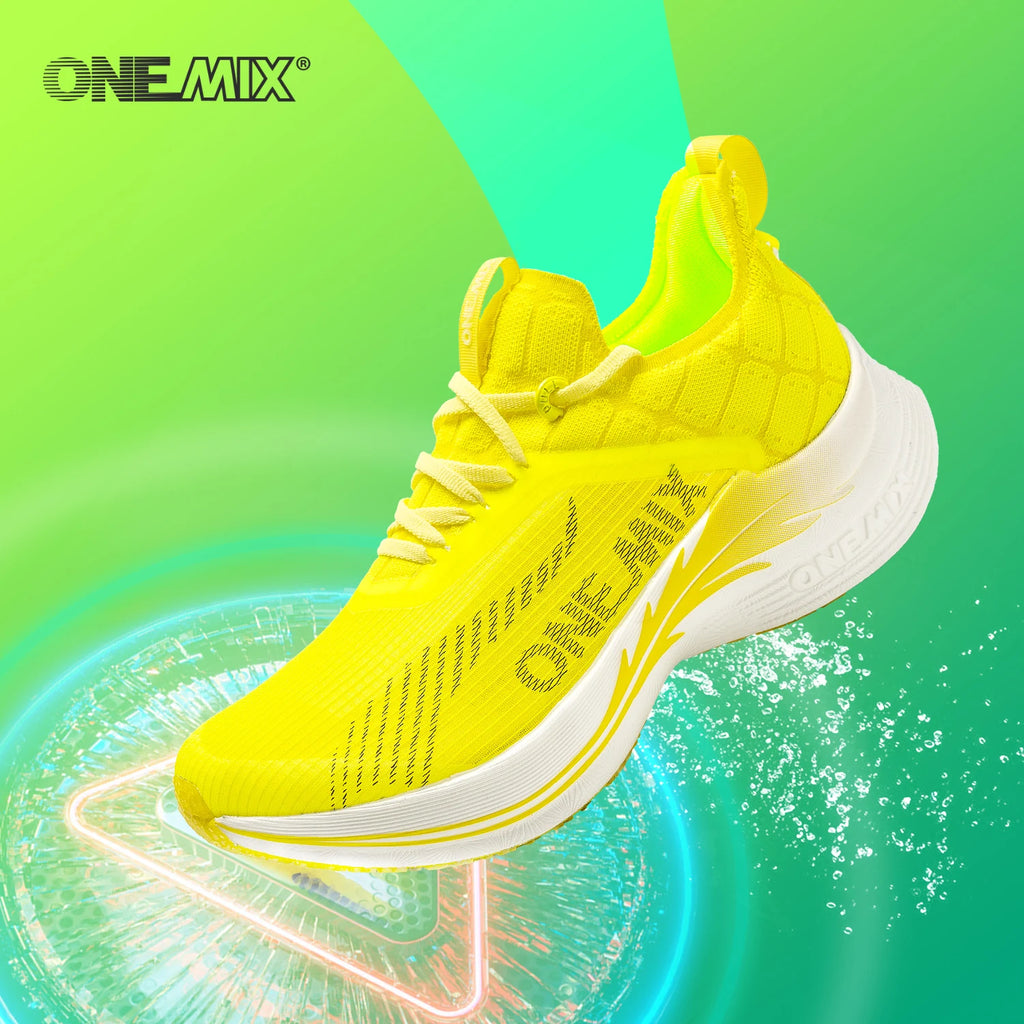 ONEMIX Light Armor 23625 Running Shoes | Super Marathon Distance | Air Mesh Breathable | Air Sole Technology