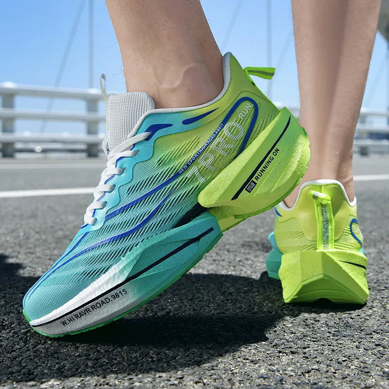 LETCOMFIT 7 PRO Men's Running Shoes | Lightweight Air Mesh Upper | Hard-Wearing & Breathable Speed Sneaker