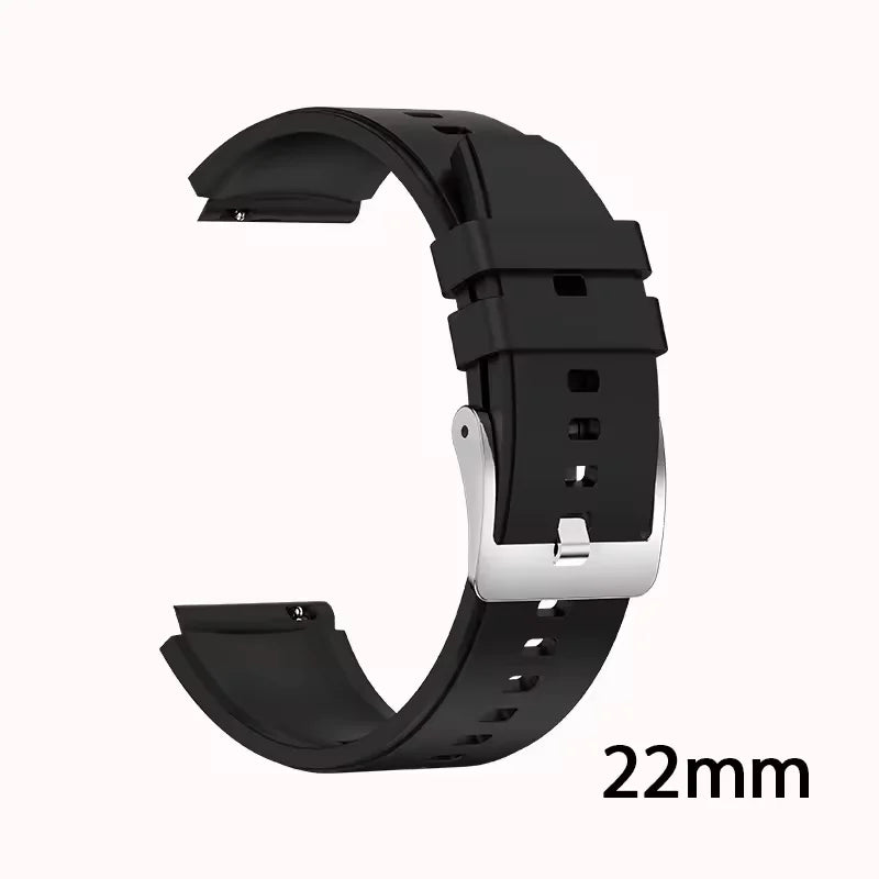 GUHUAVMI T-REX 3 GPS Smart Watch | Dual-band GNSS | 10ATM Military-Grade Toughness | 170+ Sports Modes
