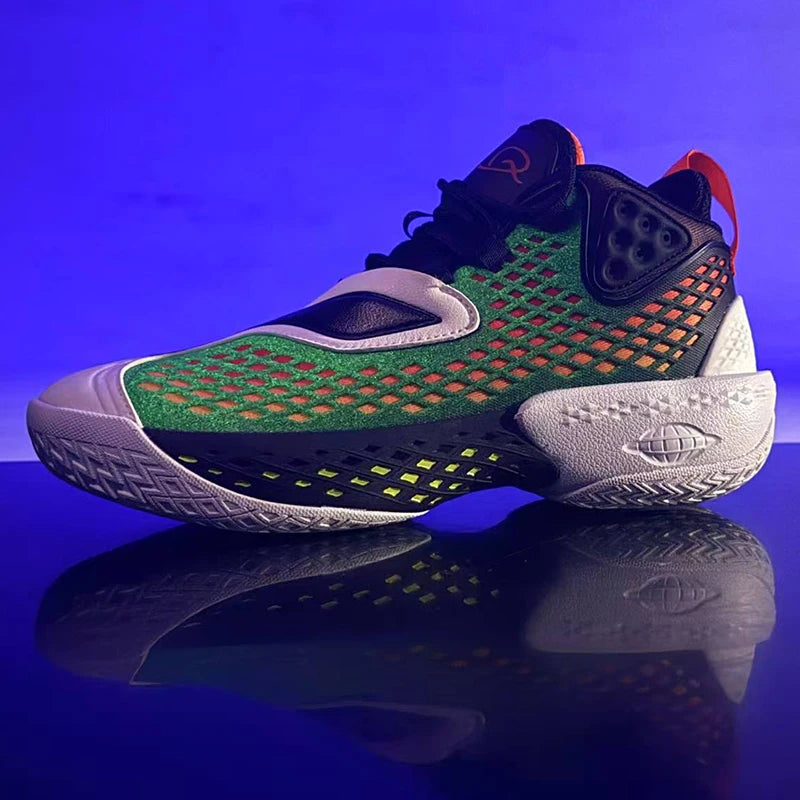 SENTA Fire-Grid Pro Basketball Shoes | Flywire Technology | Low-Top | Professional Level Multi-Court Sneaker