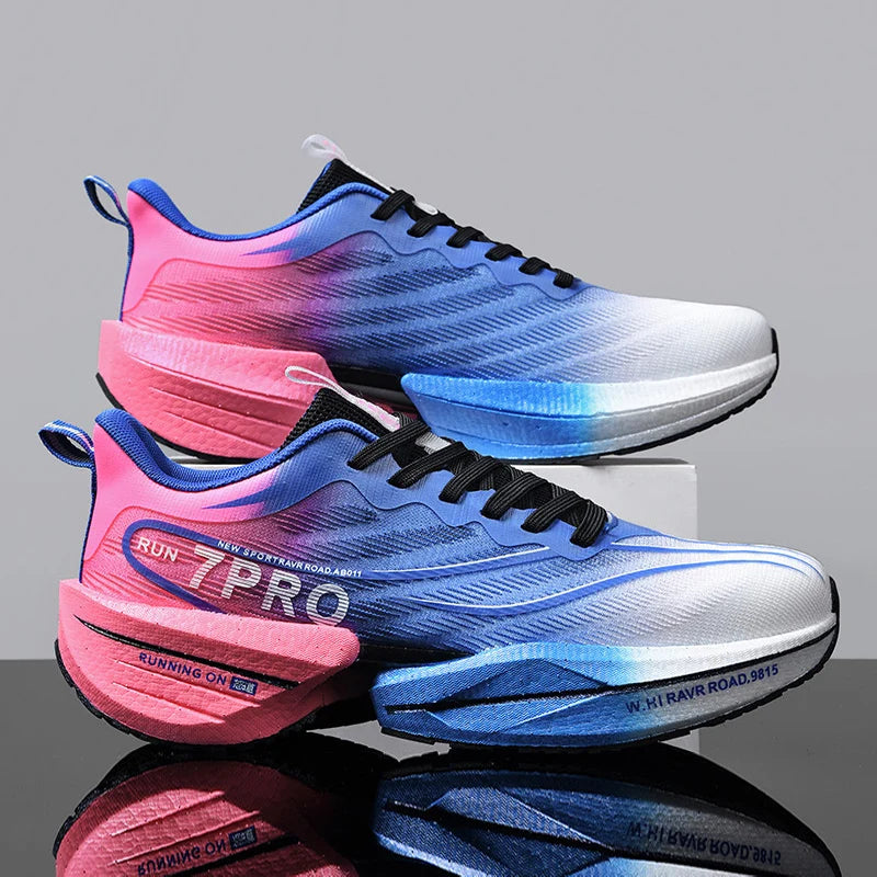 LETCOMFIT 7 PRO Men's Running Shoes | Lightweight Air Mesh Upper | Hard-Wearing & Breathable Speed Sneaker