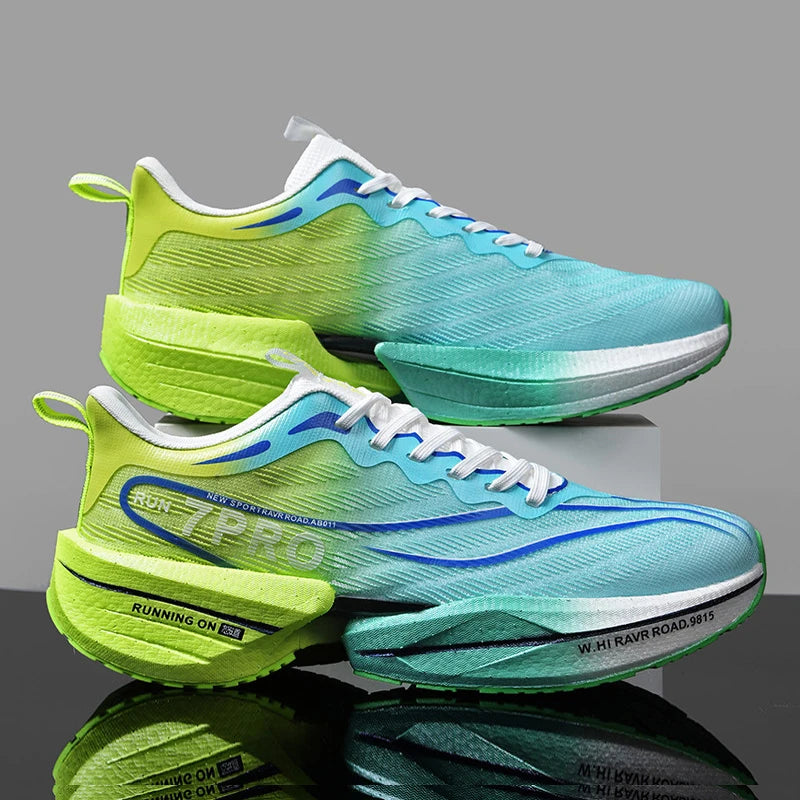 LETCOMFIT 7 PRO Men's Running Shoes | Lightweight Air Mesh Upper | Hard-Wearing & Breathable Speed Sneaker